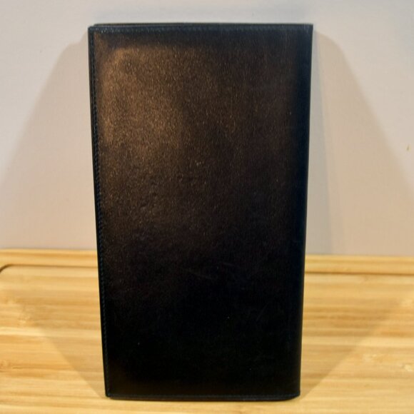 CELINE Slim Long Bifold Wallet Black Pre-owned - Picture 10 of 10